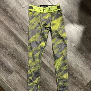 Under Armour YXS ColdGear tights